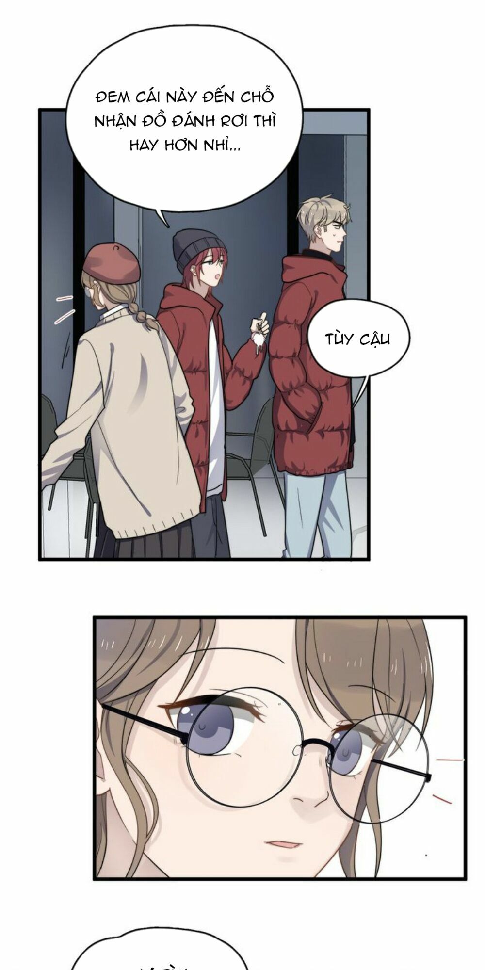 Cận Kề Tiếp Xúc: Chapter 83