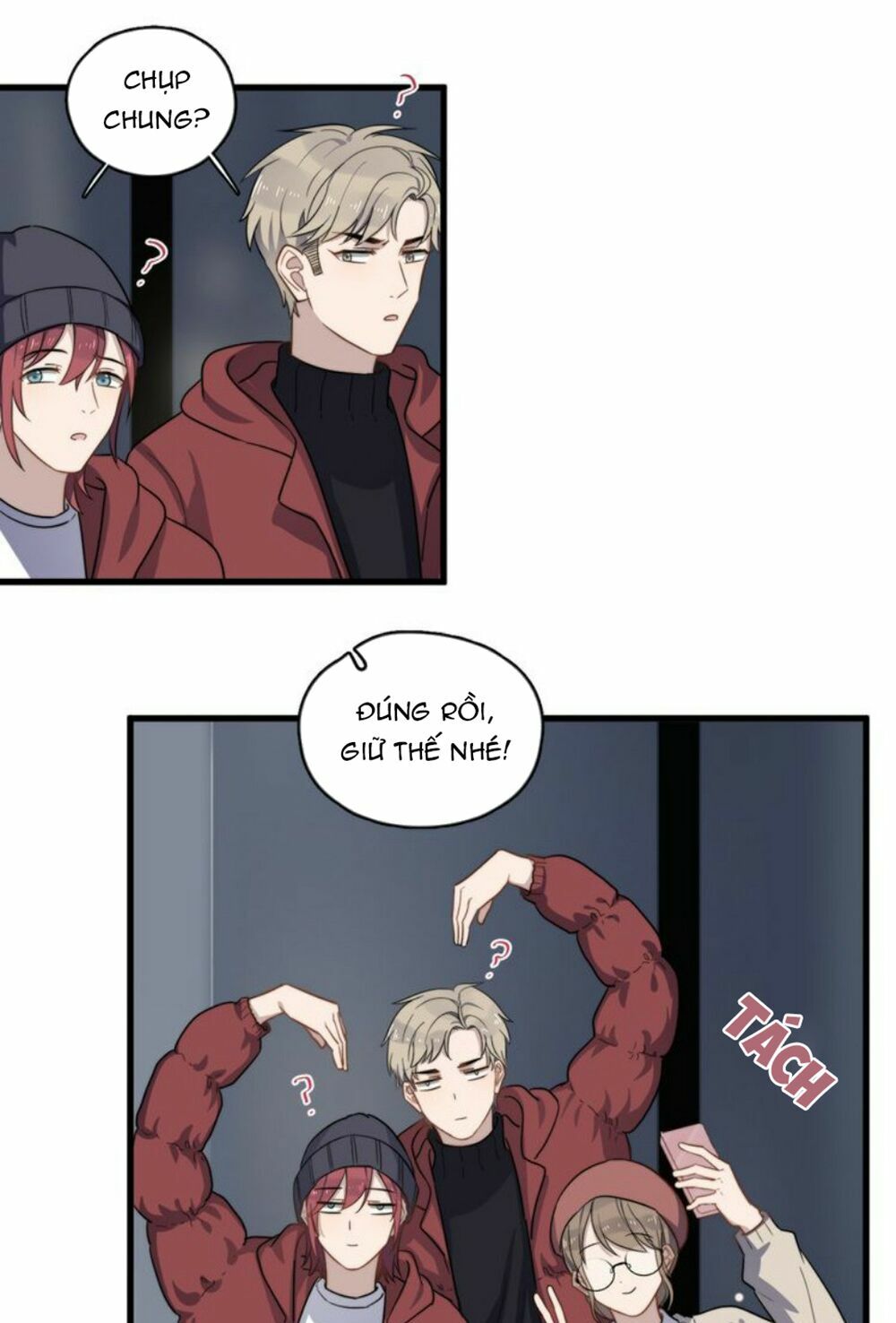 Cận Kề Tiếp Xúc: Chapter 83