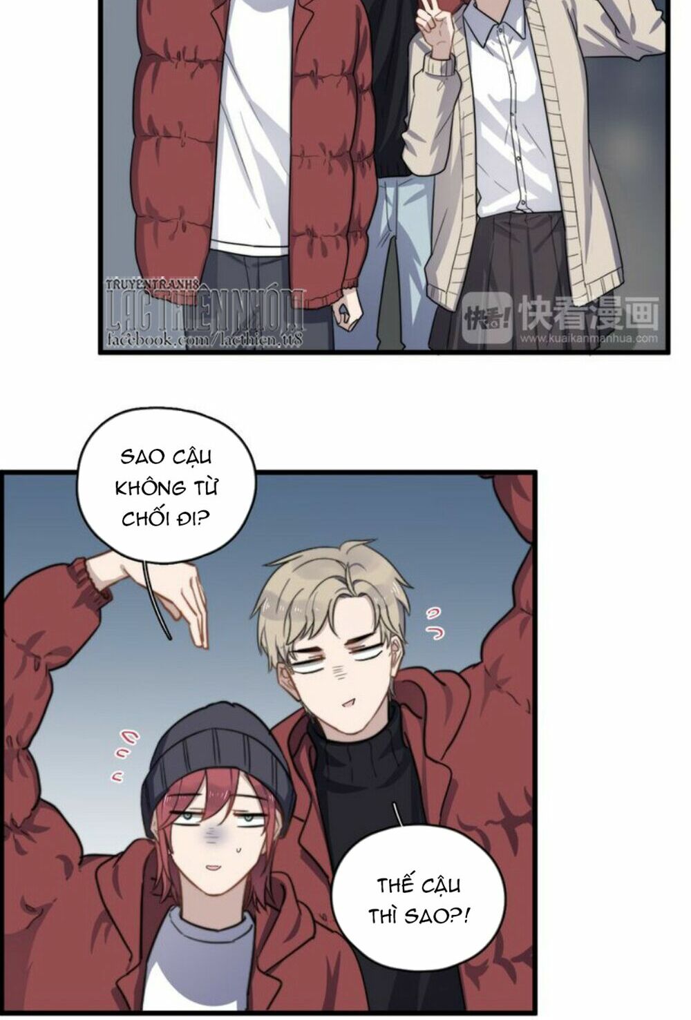 Cận Kề Tiếp Xúc: Chapter 83