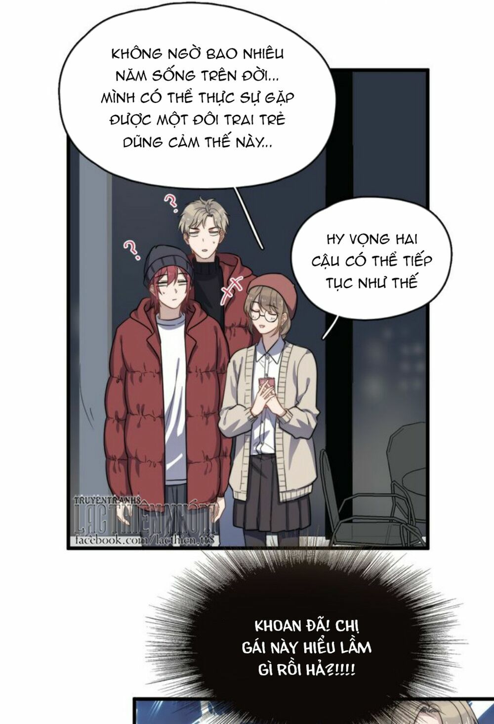 Cận Kề Tiếp Xúc: Chapter 83