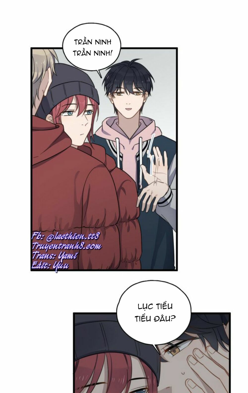 Cận Kề Tiếp Xúc: Chapter 83