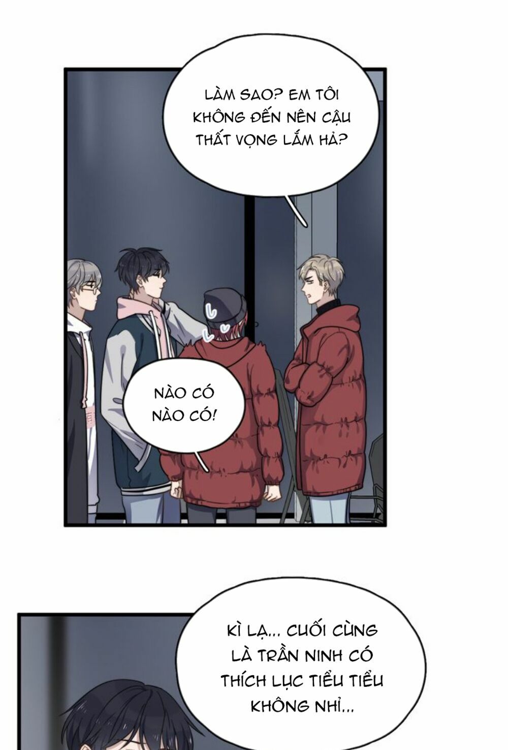 Cận Kề Tiếp Xúc: Chapter 83