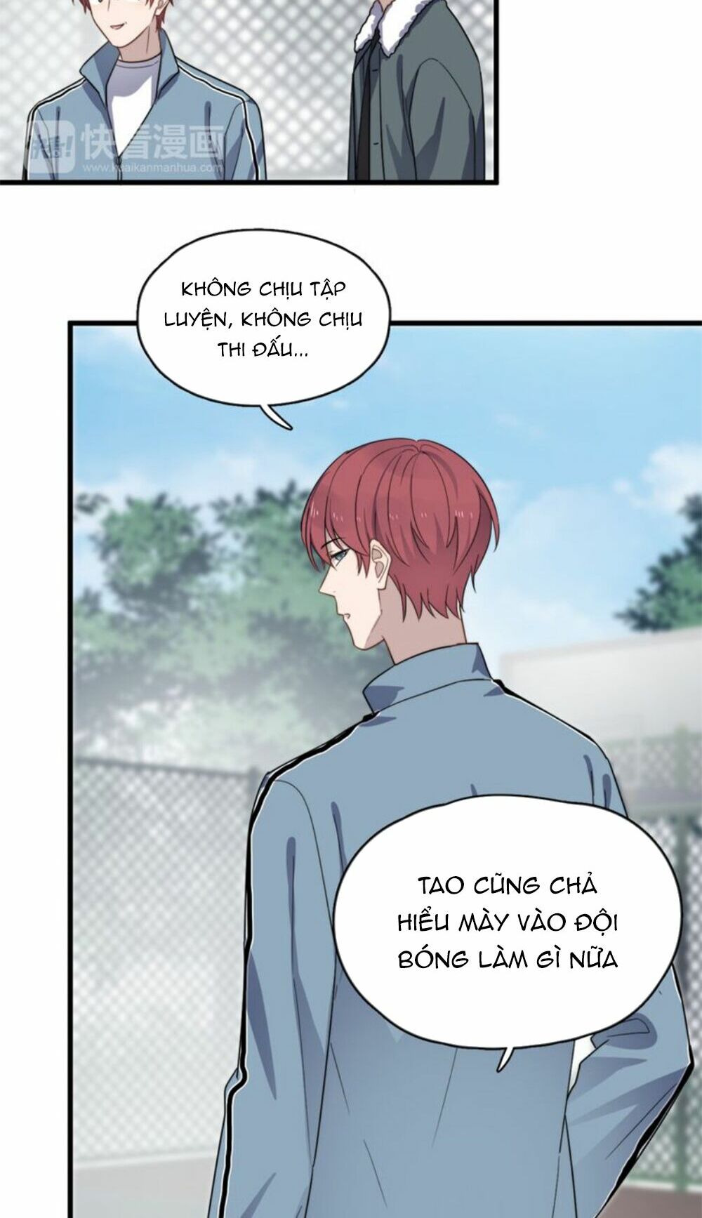 Cận Kề Tiếp Xúc: Chapter 84