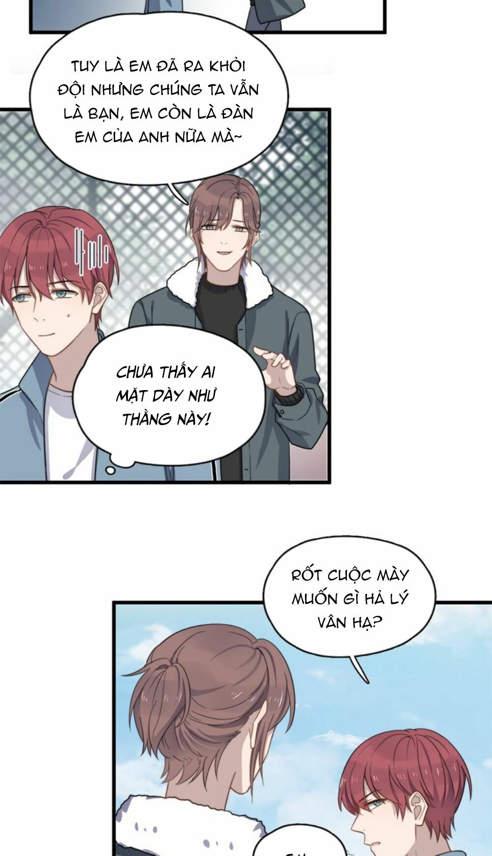 Cận Kề Tiếp Xúc: Chapter 84