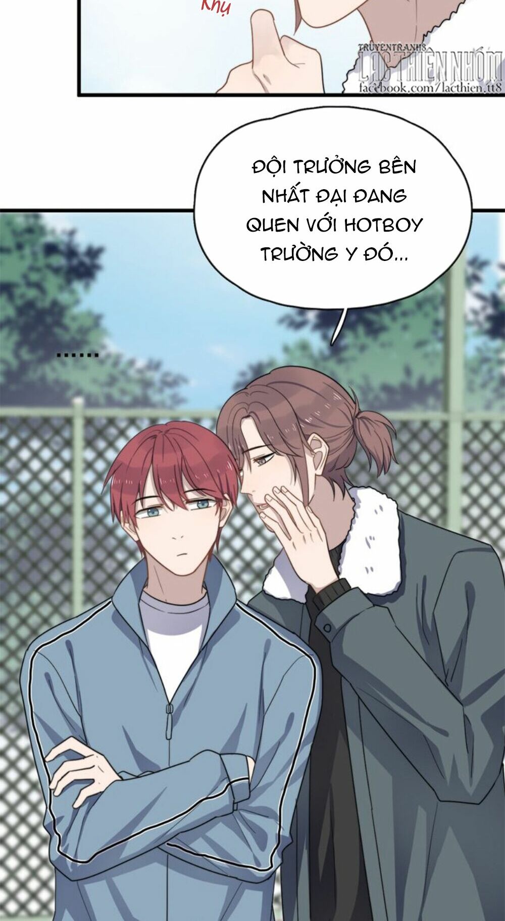 Cận Kề Tiếp Xúc: Chapter 84