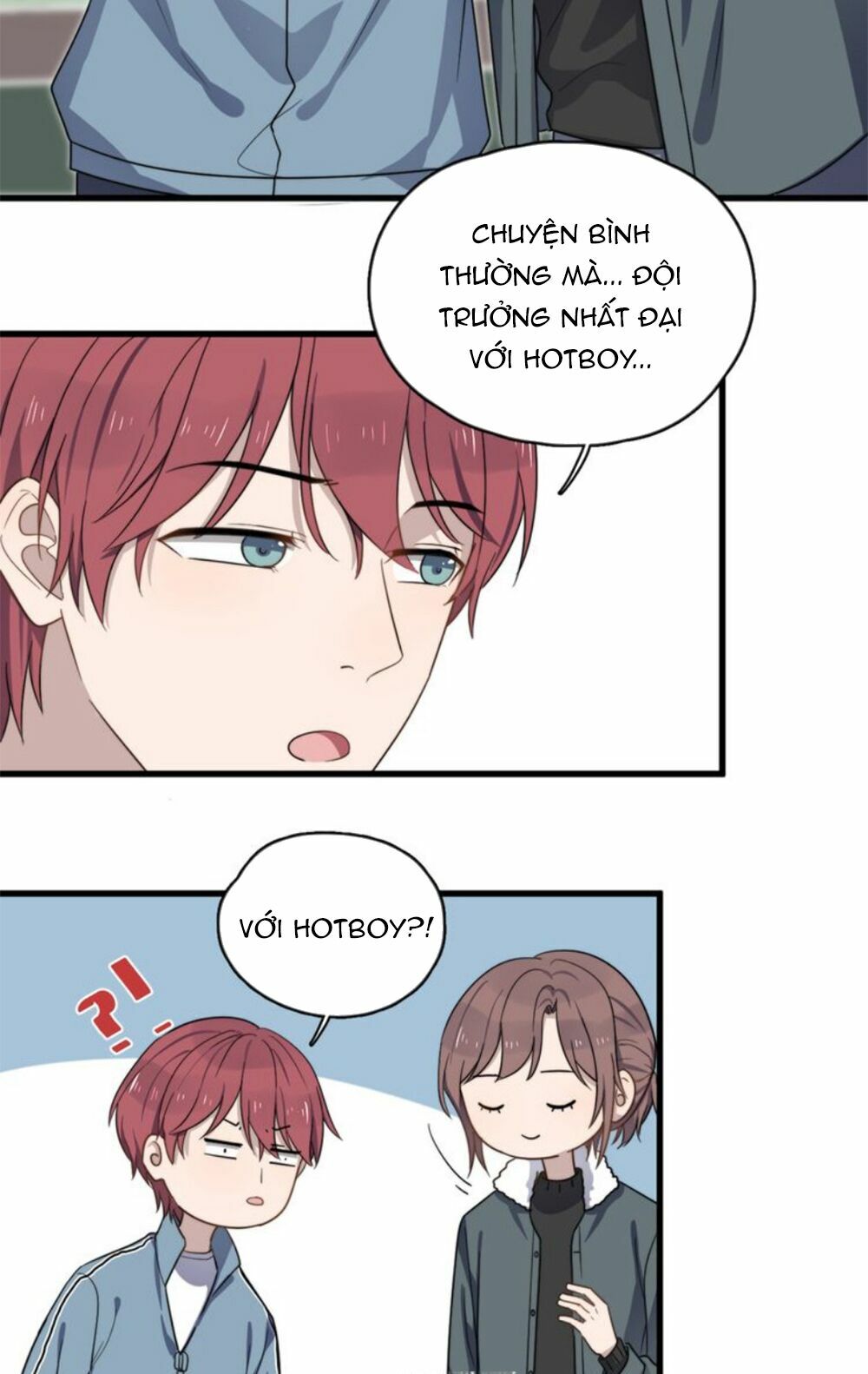 Cận Kề Tiếp Xúc: Chapter 84