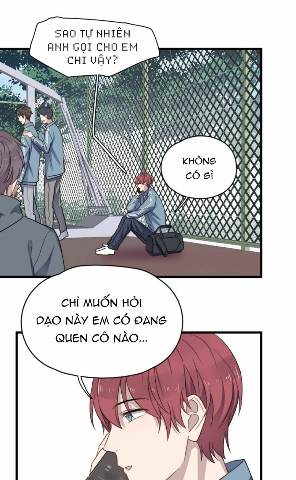 Cận Kề Tiếp Xúc: Chapter 84