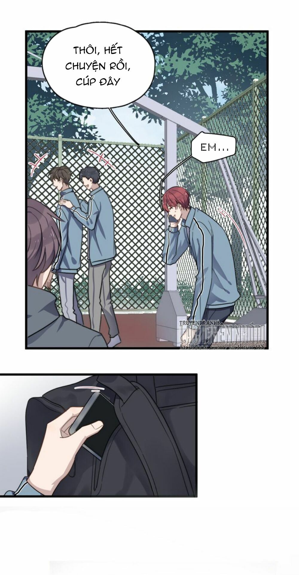 Cận Kề Tiếp Xúc: Chapter 84