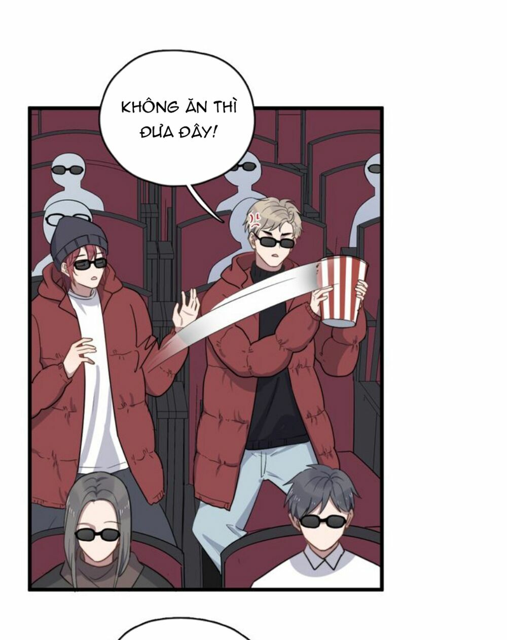 Cận Kề Tiếp Xúc: Chapter 85