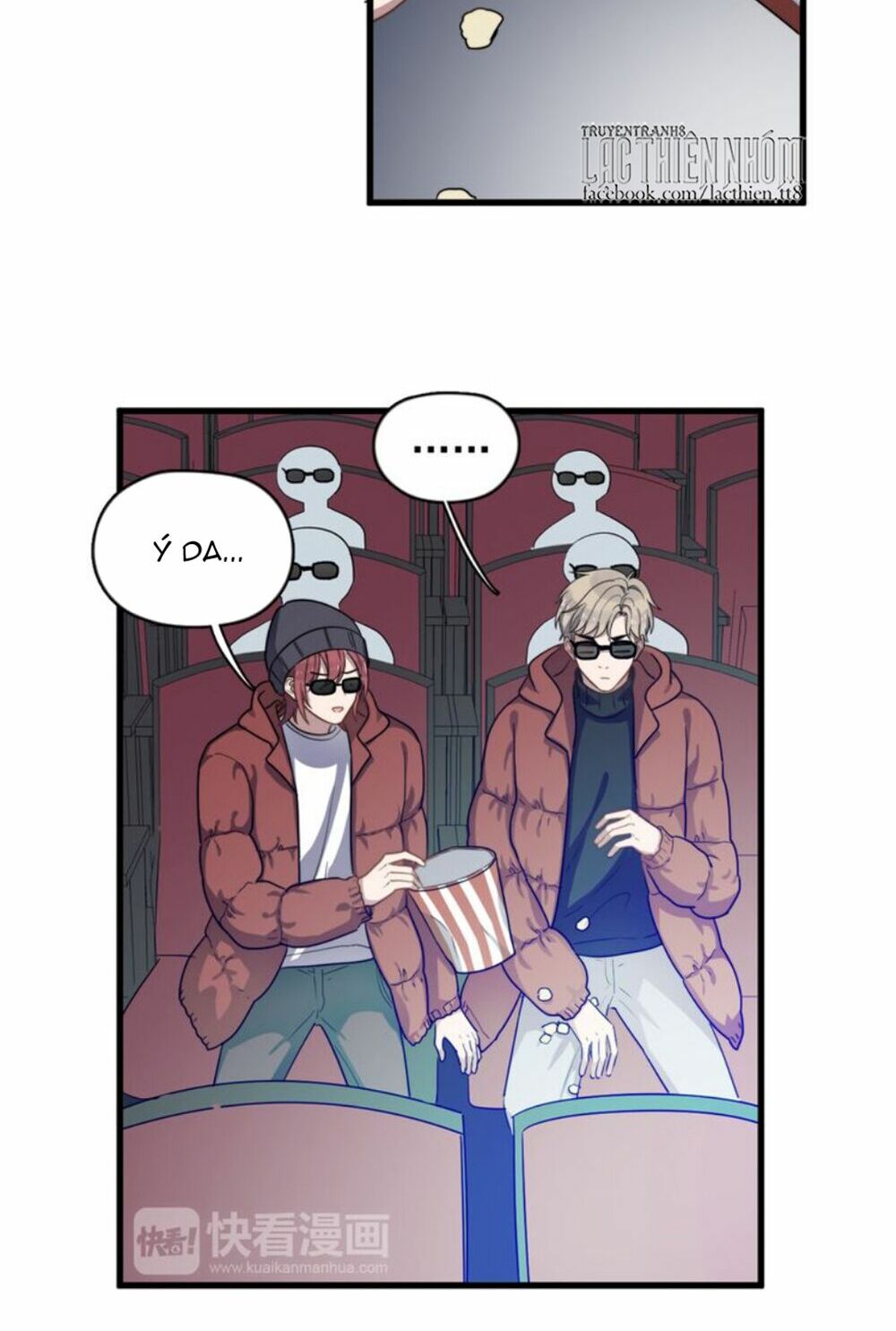 Cận Kề Tiếp Xúc: Chapter 85