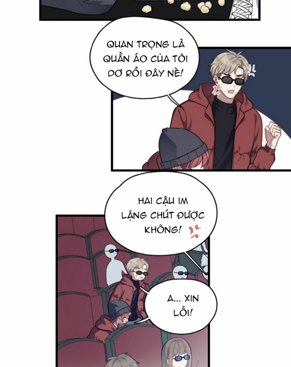 Cận Kề Tiếp Xúc: Chapter 85