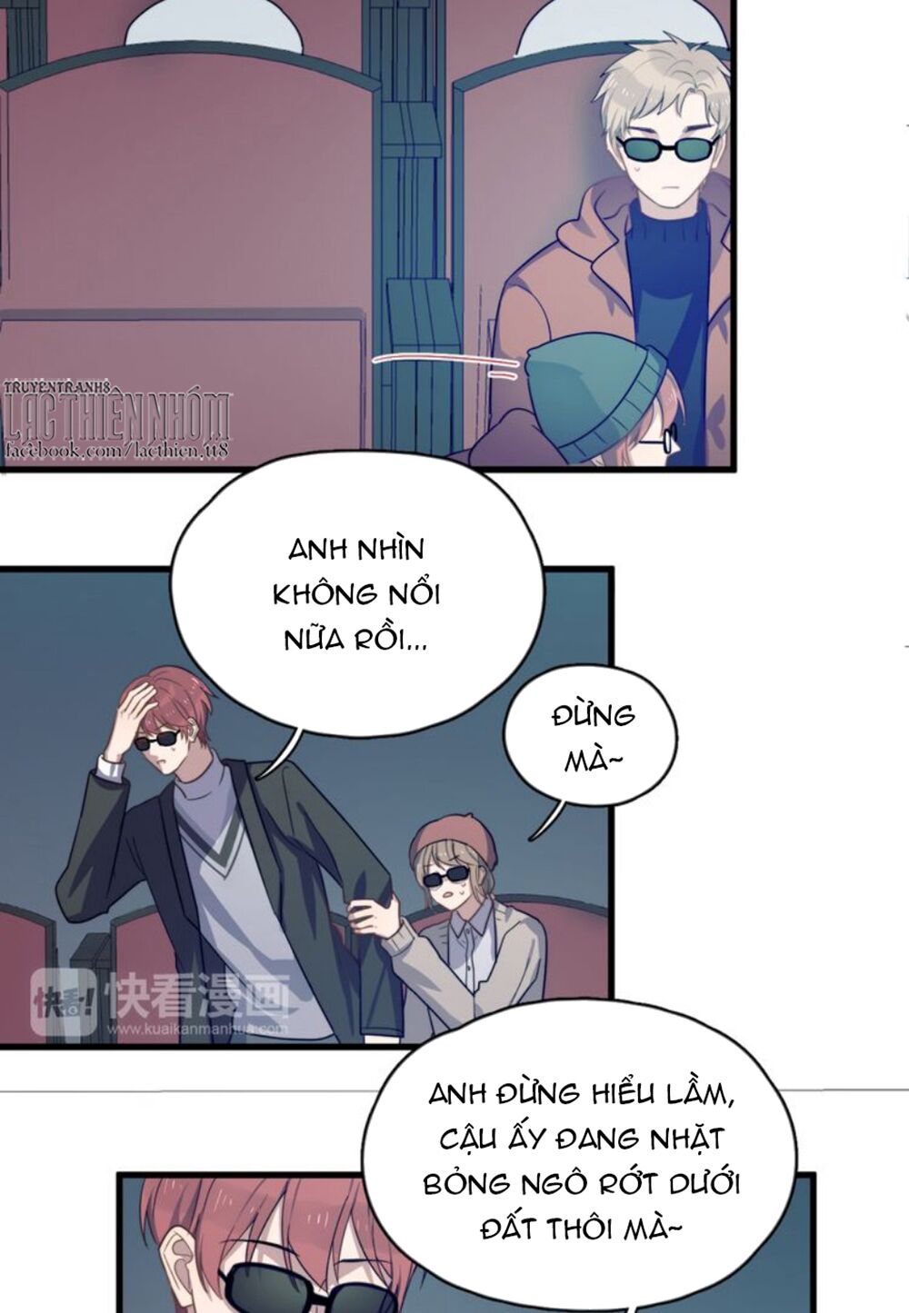 Cận Kề Tiếp Xúc: Chapter 85