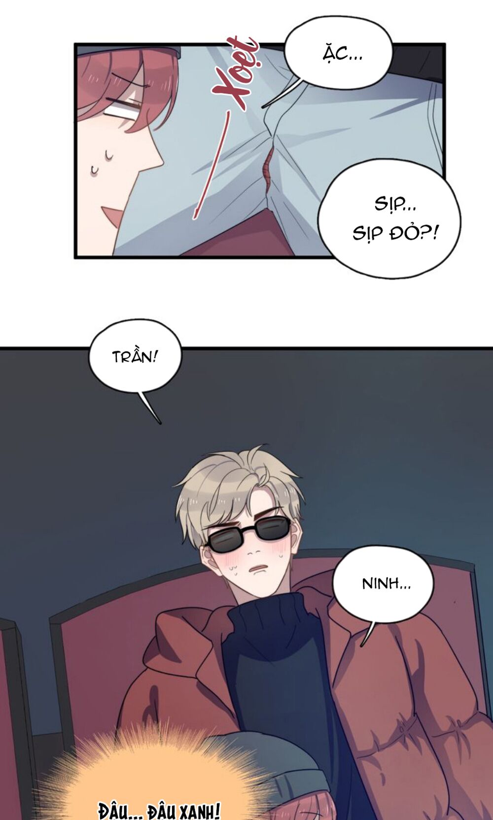 Cận Kề Tiếp Xúc: Chapter 85