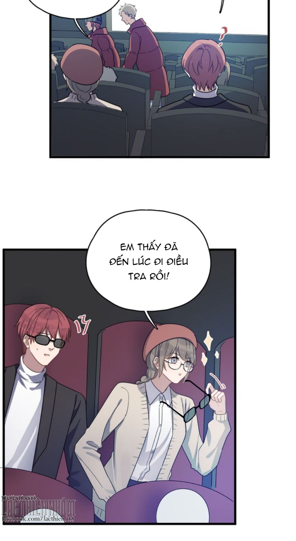 Cận Kề Tiếp Xúc: Chapter 85