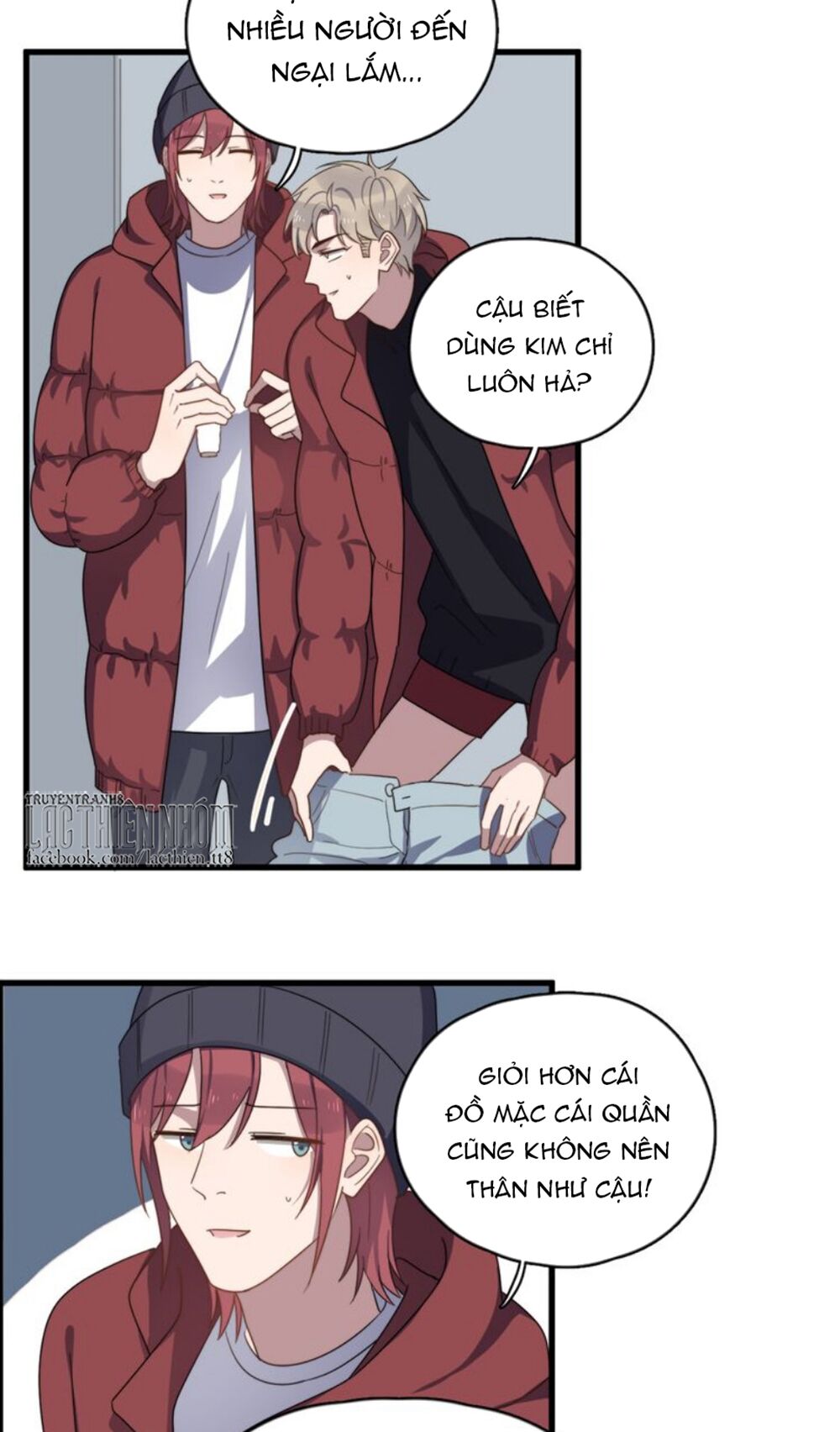 Cận Kề Tiếp Xúc: Chapter 85