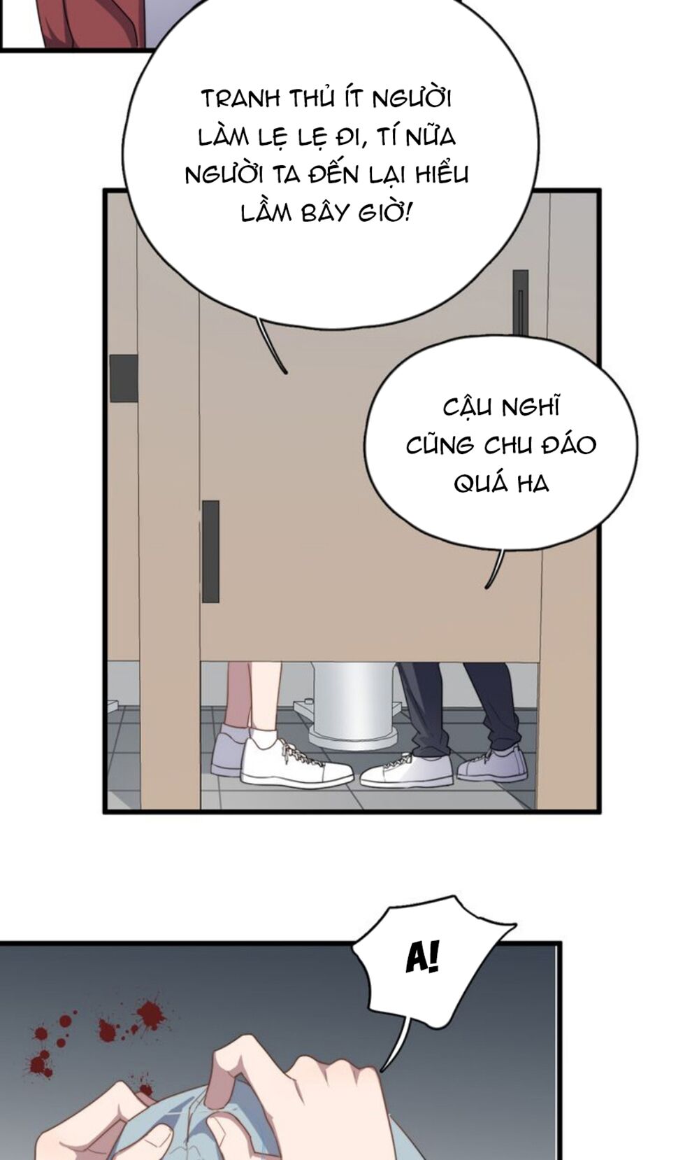 Cận Kề Tiếp Xúc: Chapter 85