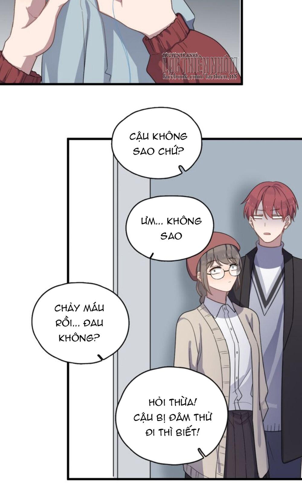 Cận Kề Tiếp Xúc: Chapter 85