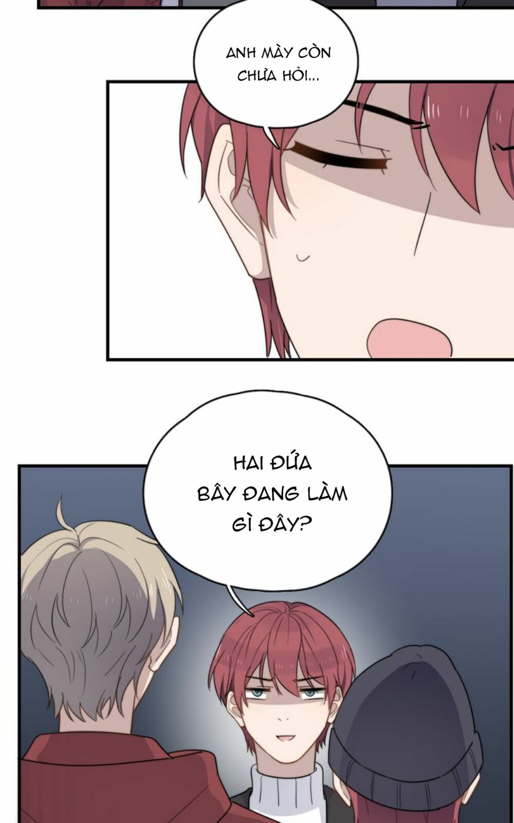 Cận Kề Tiếp Xúc: Chapter 86