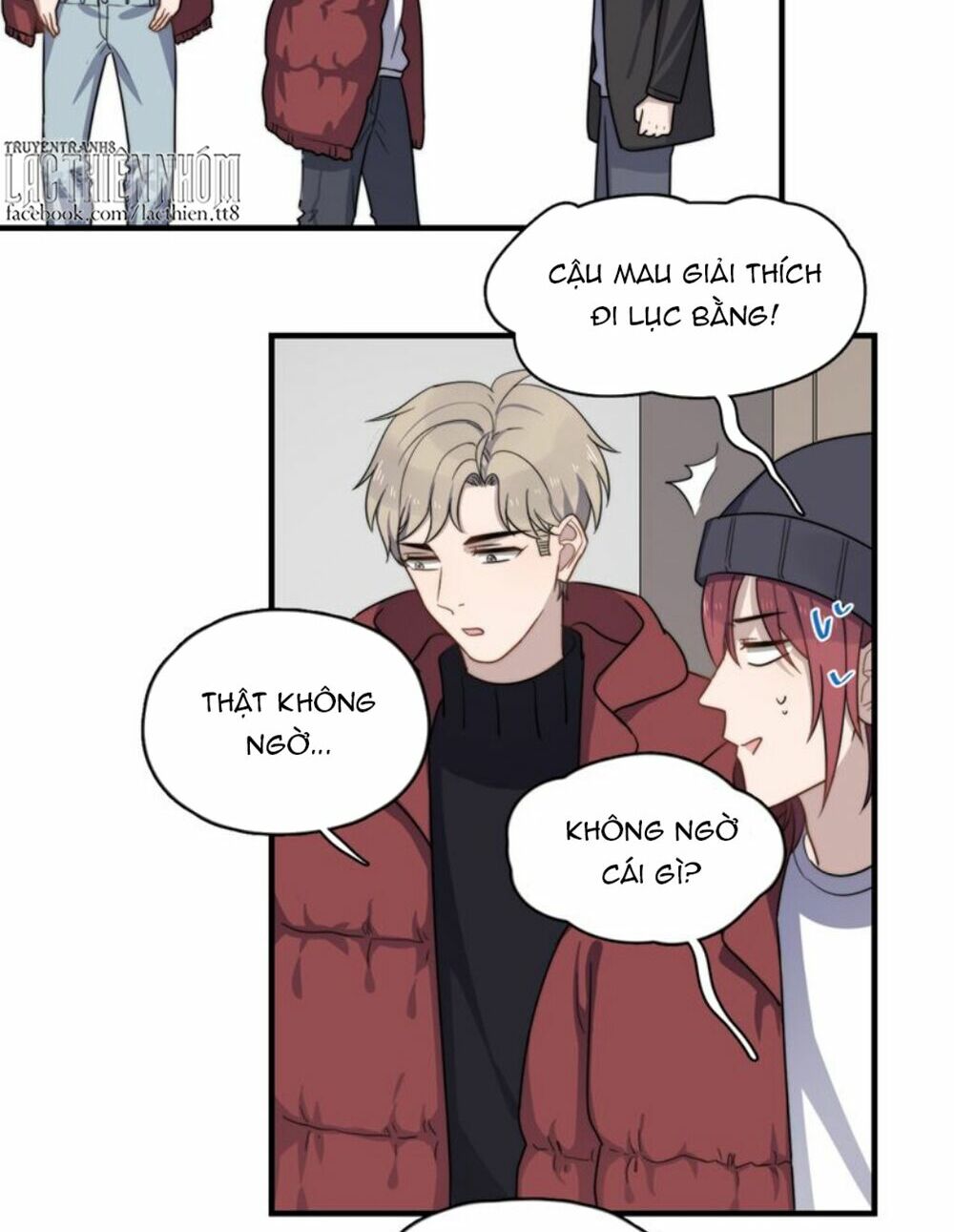 Cận Kề Tiếp Xúc: Chapter 86
