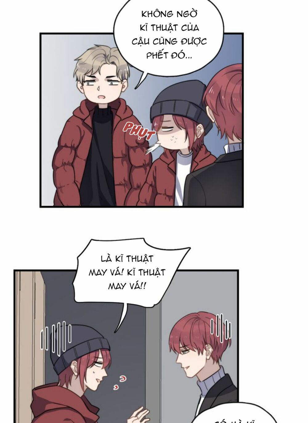 Cận Kề Tiếp Xúc: Chapter 86