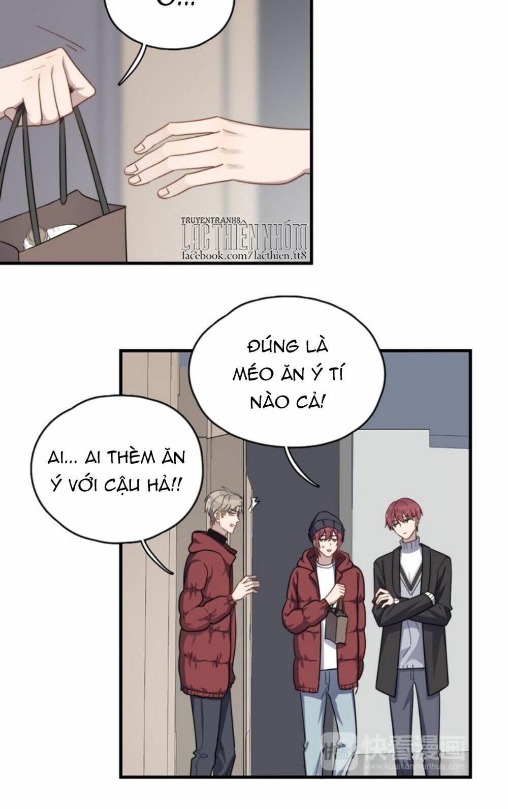 Cận Kề Tiếp Xúc: Chapter 86