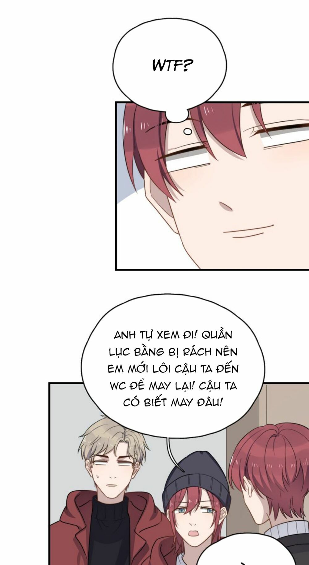Cận Kề Tiếp Xúc: Chapter 86