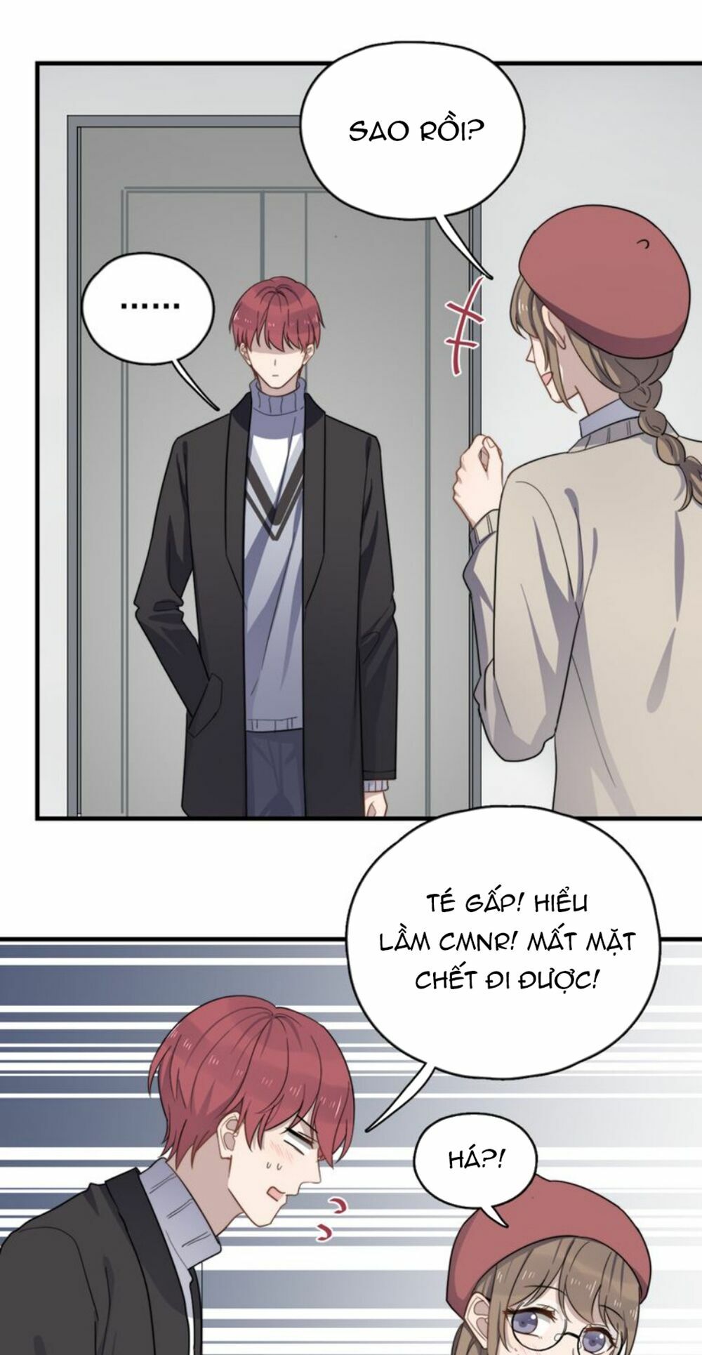 Cận Kề Tiếp Xúc: Chapter 86