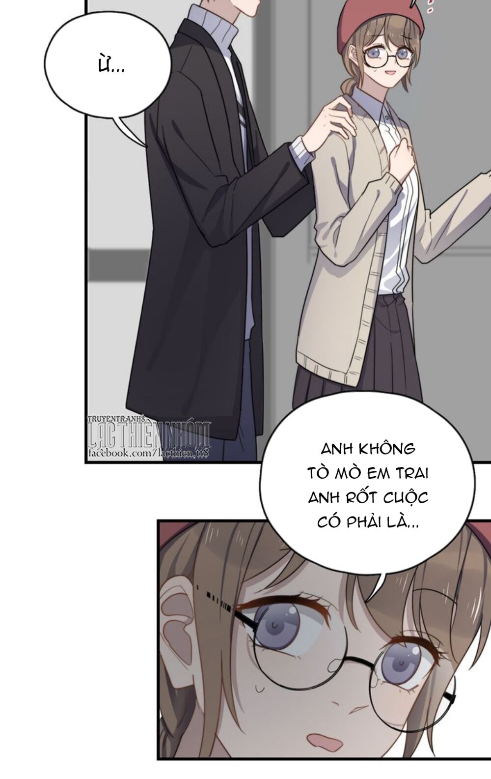 Cận Kề Tiếp Xúc: Chapter 86