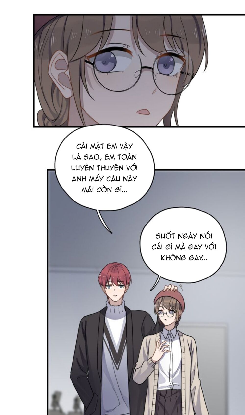 Cận Kề Tiếp Xúc: Chapter 86