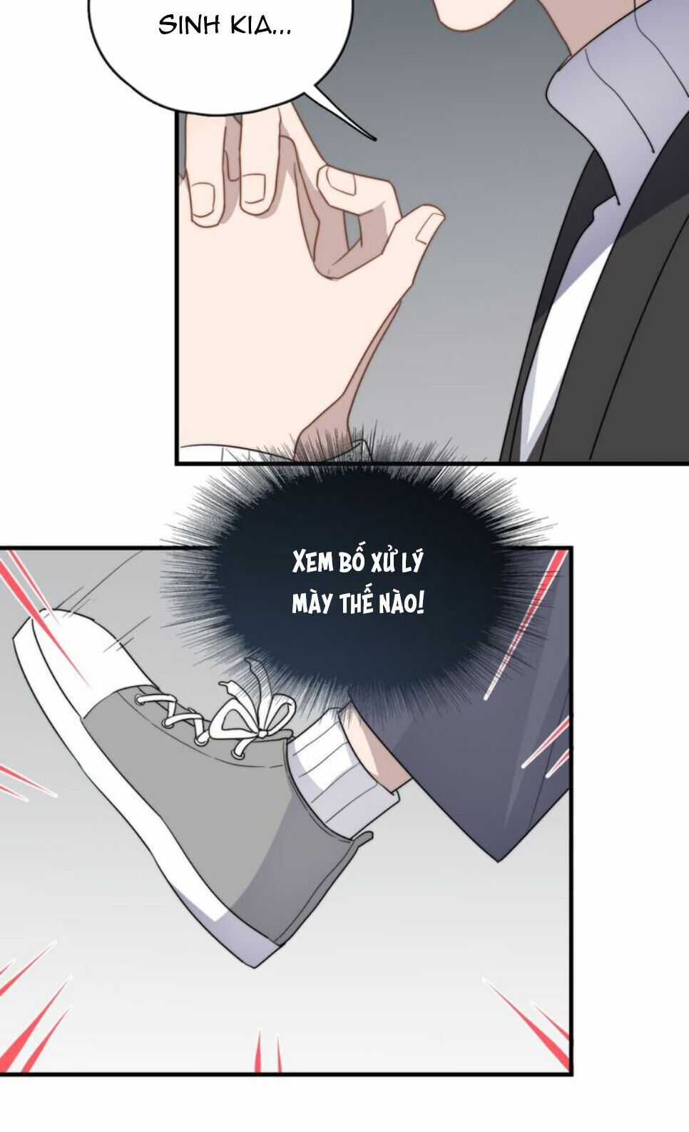 Cận Kề Tiếp Xúc: Chapter 86