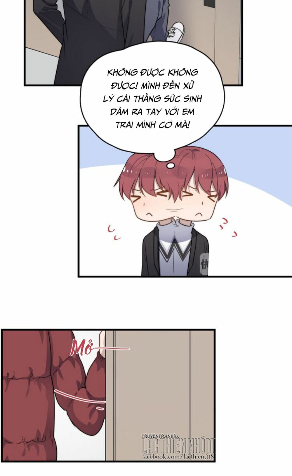Cận Kề Tiếp Xúc: Chapter 86
