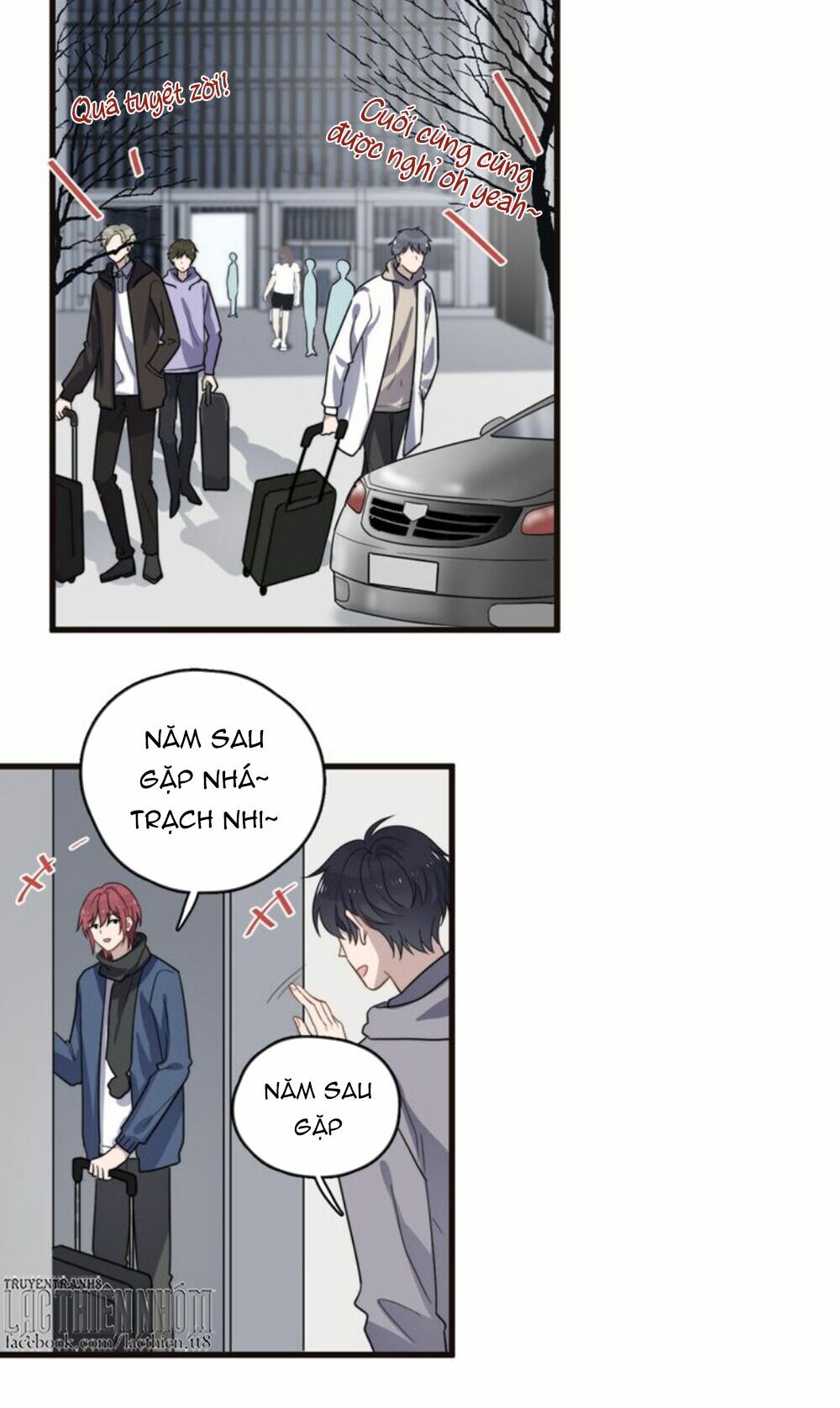 Cận Kề Tiếp Xúc: Chapter 87