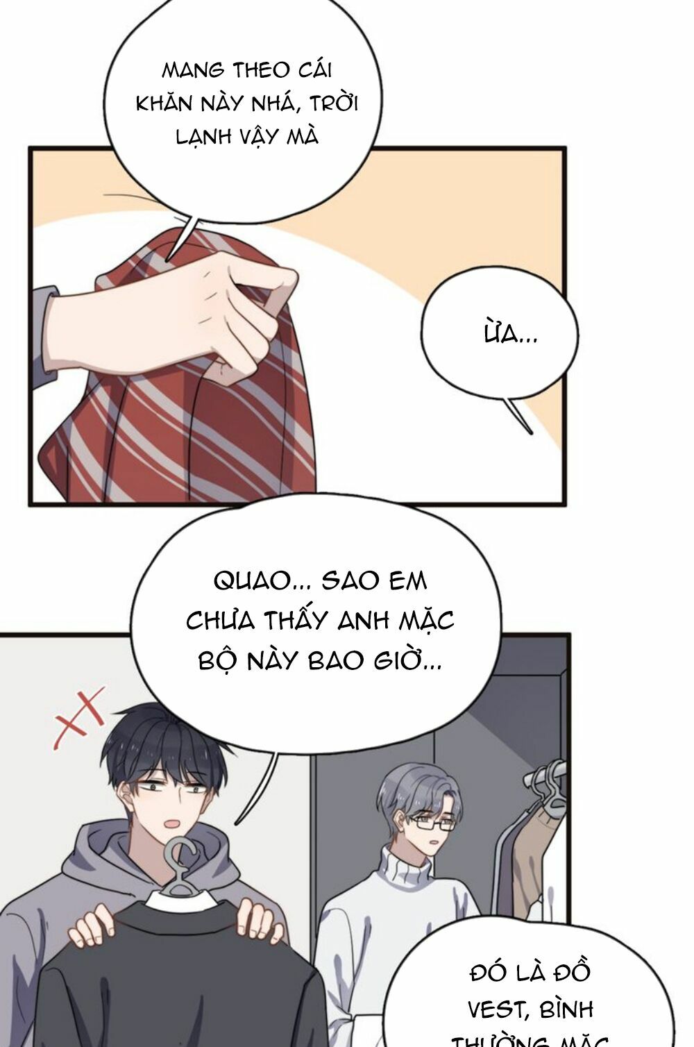 Cận Kề Tiếp Xúc: Chapter 87