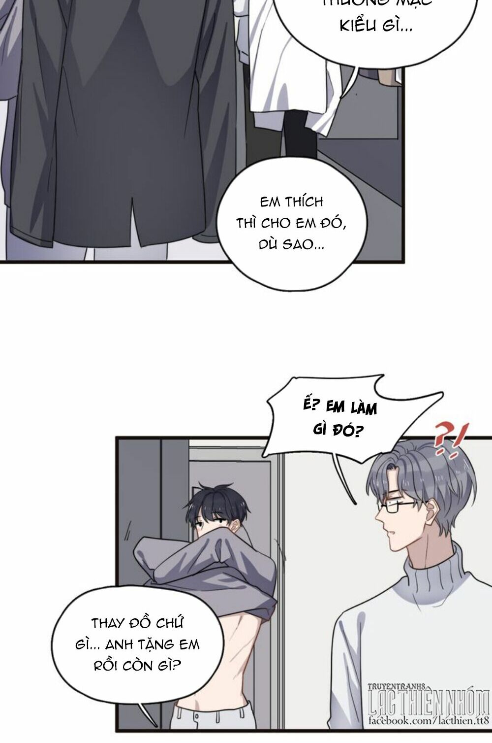 Cận Kề Tiếp Xúc: Chapter 87