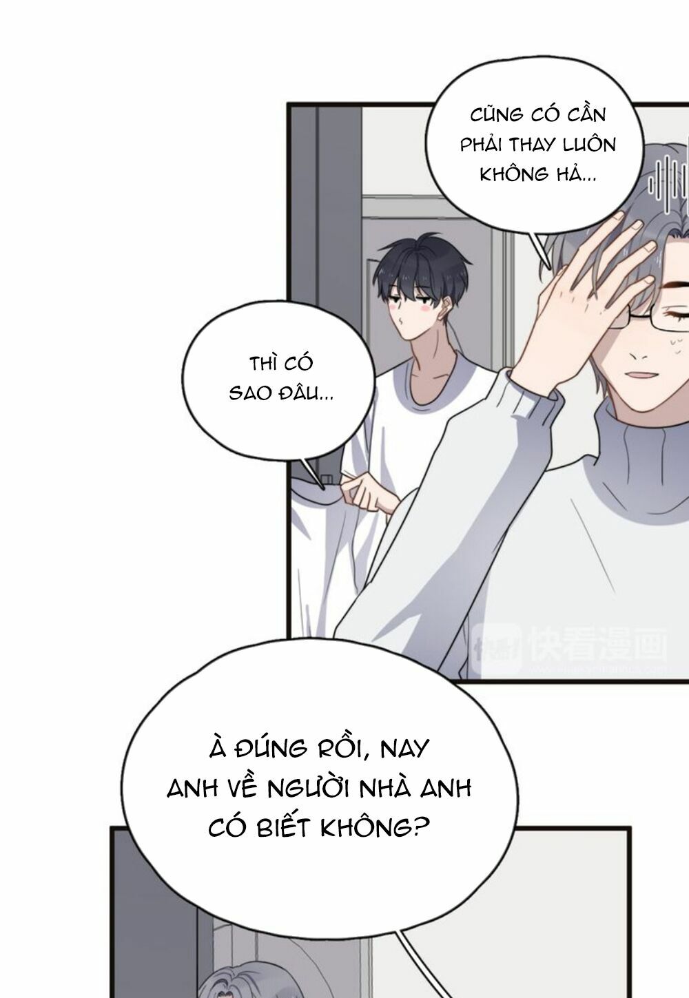 Cận Kề Tiếp Xúc: Chapter 87