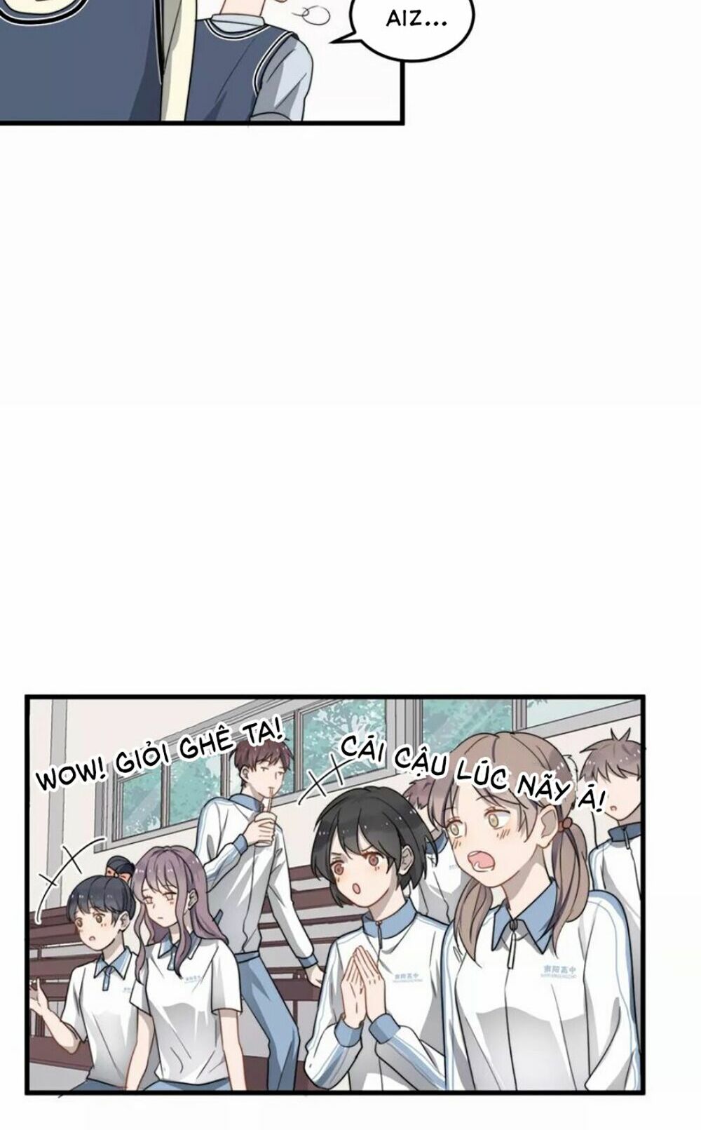 Cận Kề Tiếp Xúc: Chapter 9