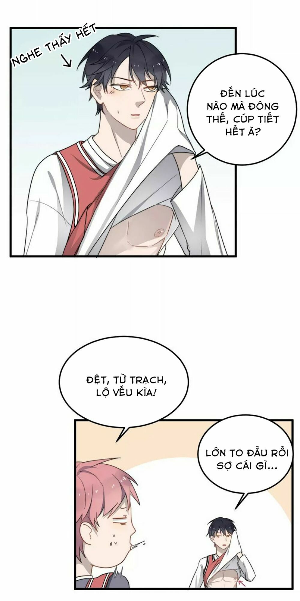 Cận Kề Tiếp Xúc: Chapter 9