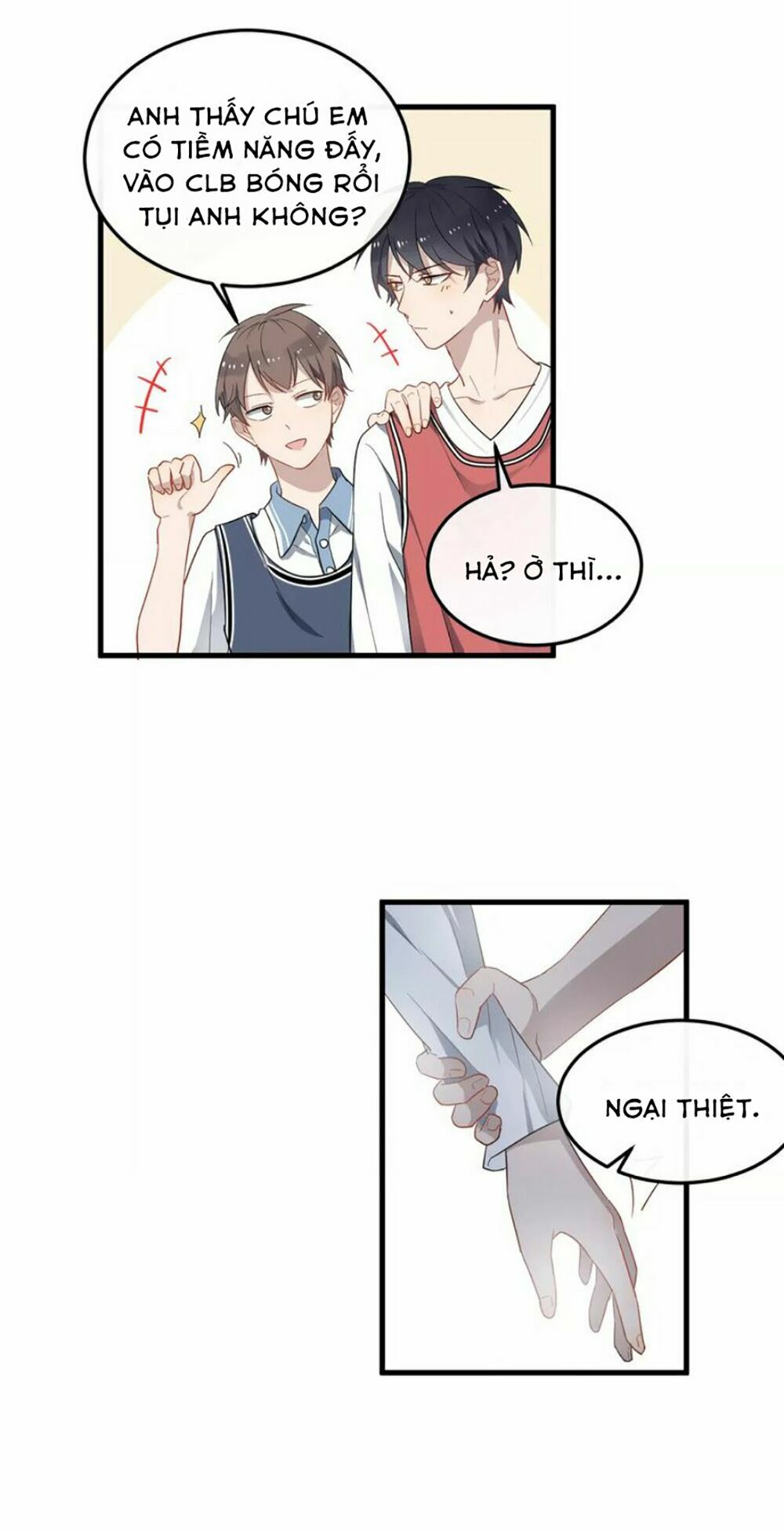 Cận Kề Tiếp Xúc: Chapter 9