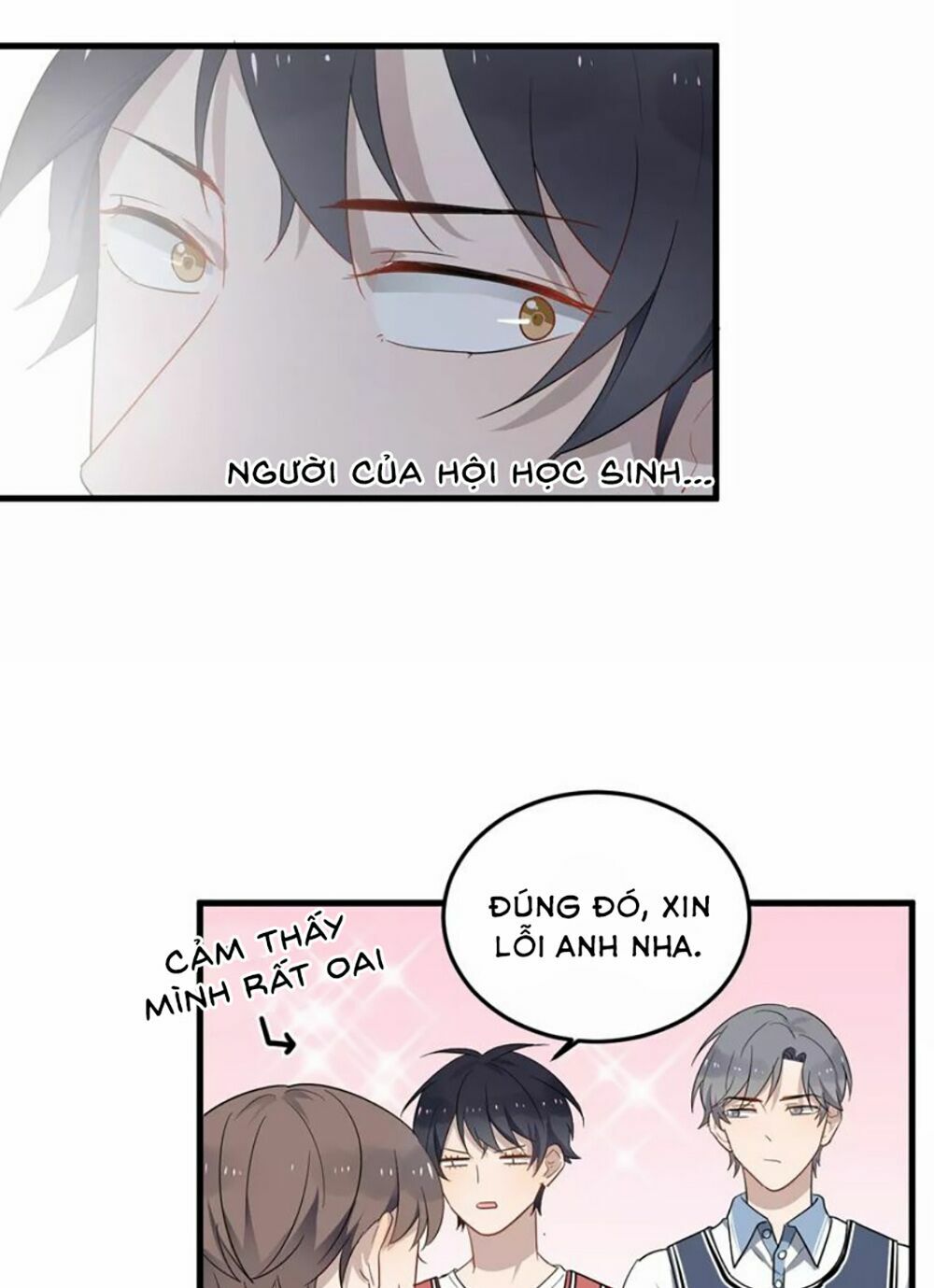 Cận Kề Tiếp Xúc: Chapter 9
