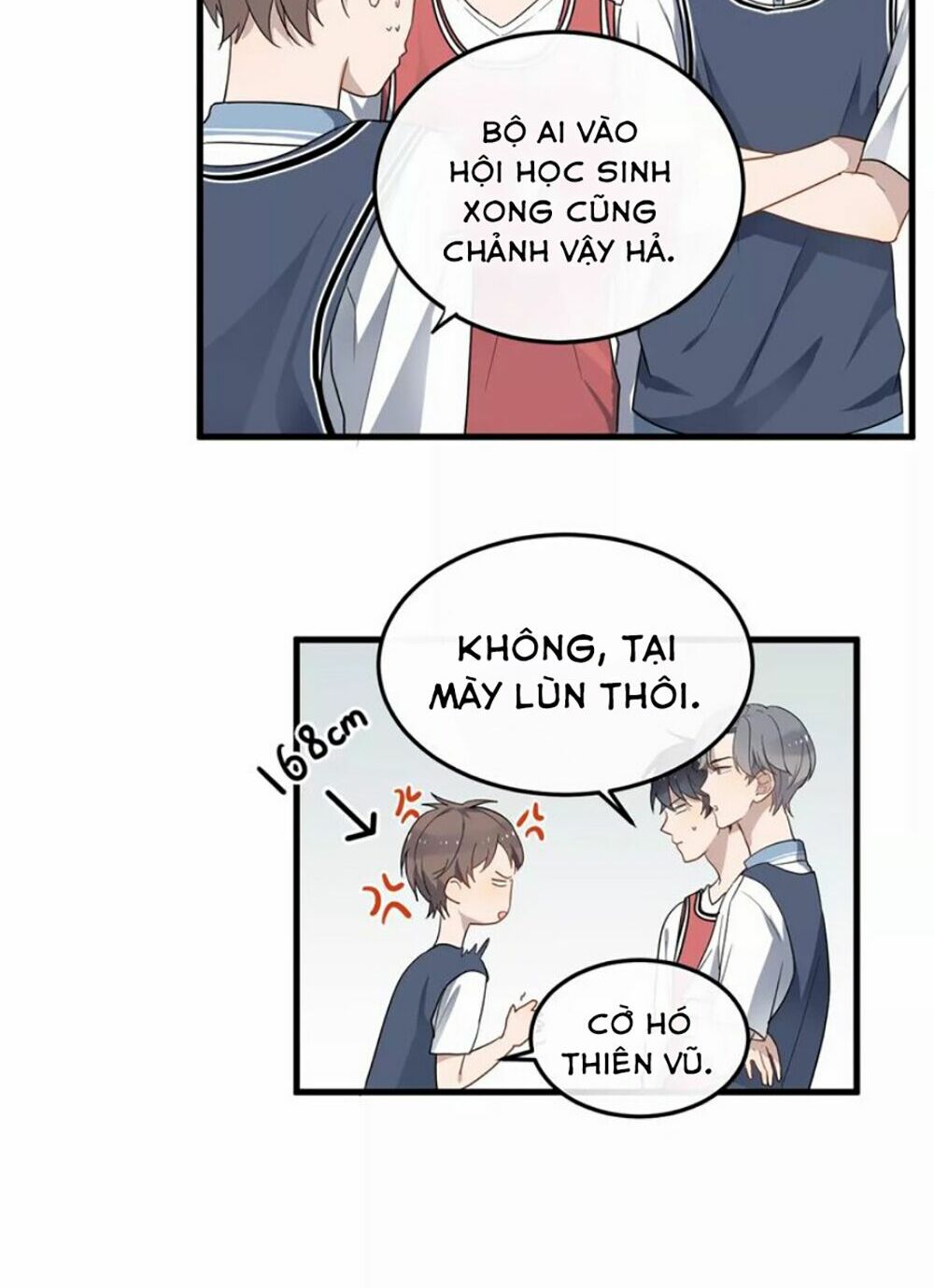 Cận Kề Tiếp Xúc: Chapter 9
