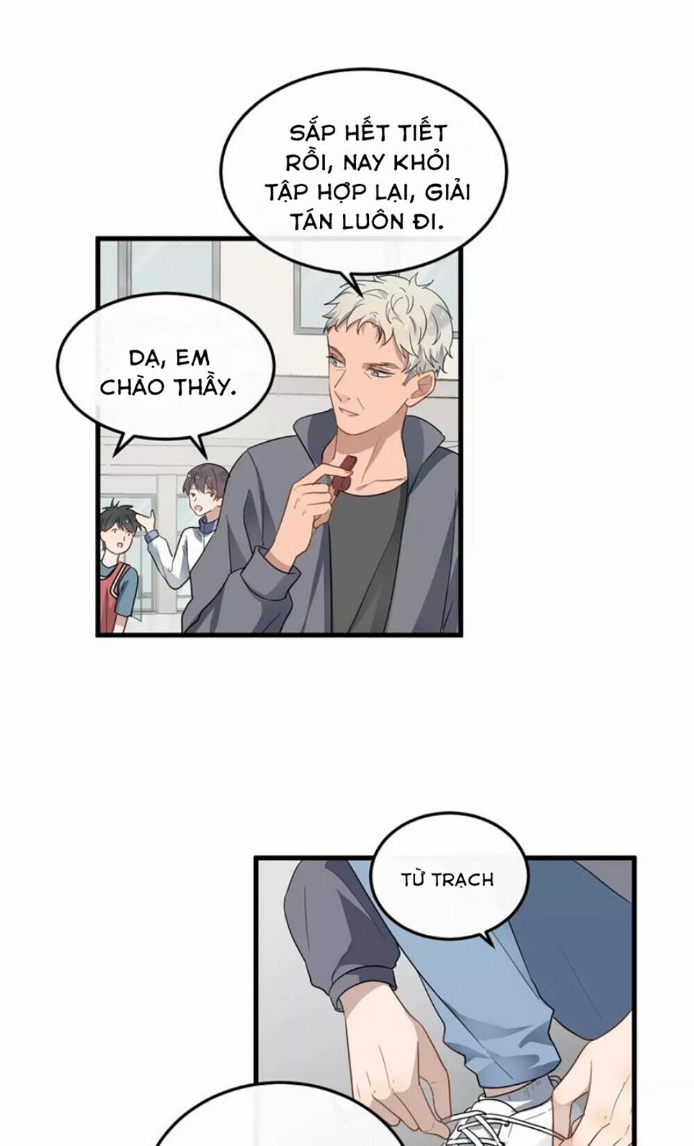 Cận Kề Tiếp Xúc: Chapter 9