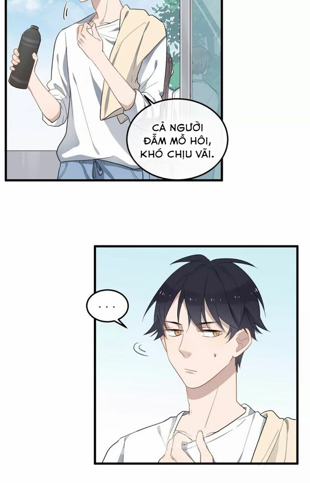 Cận Kề Tiếp Xúc: Chapter 9