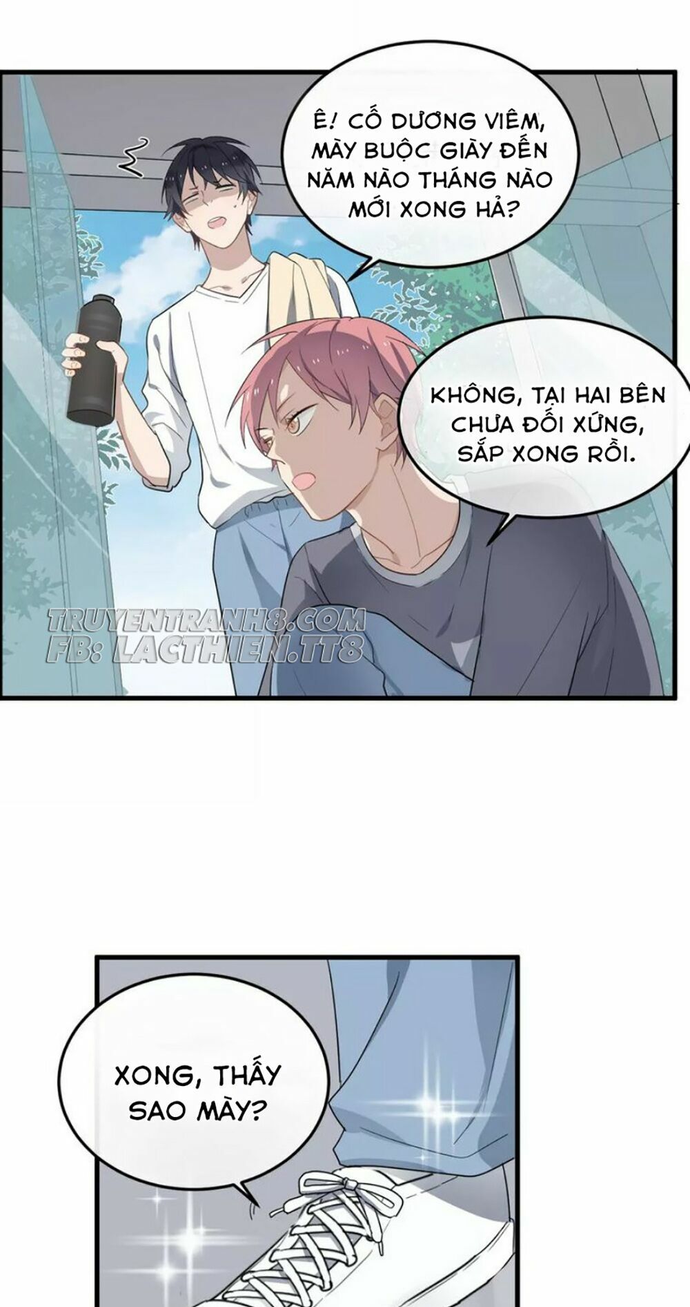 Cận Kề Tiếp Xúc: Chapter 9