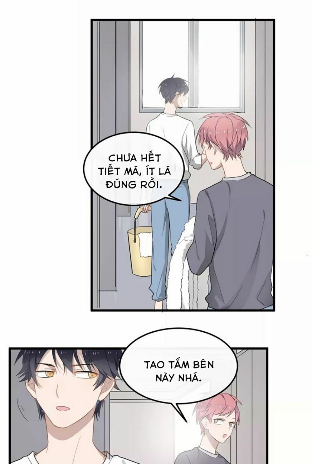 Cận Kề Tiếp Xúc: Chapter 9