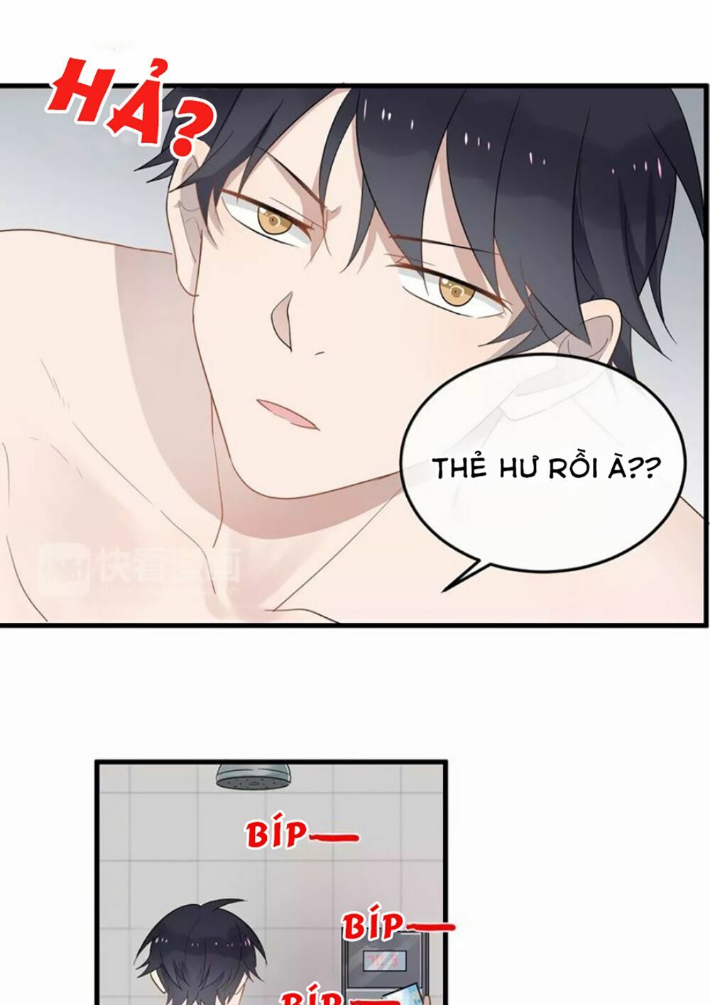 Cận Kề Tiếp Xúc: Chapter 9