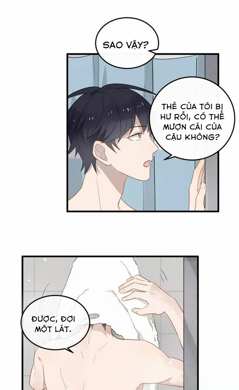 Cận Kề Tiếp Xúc: Chapter 9