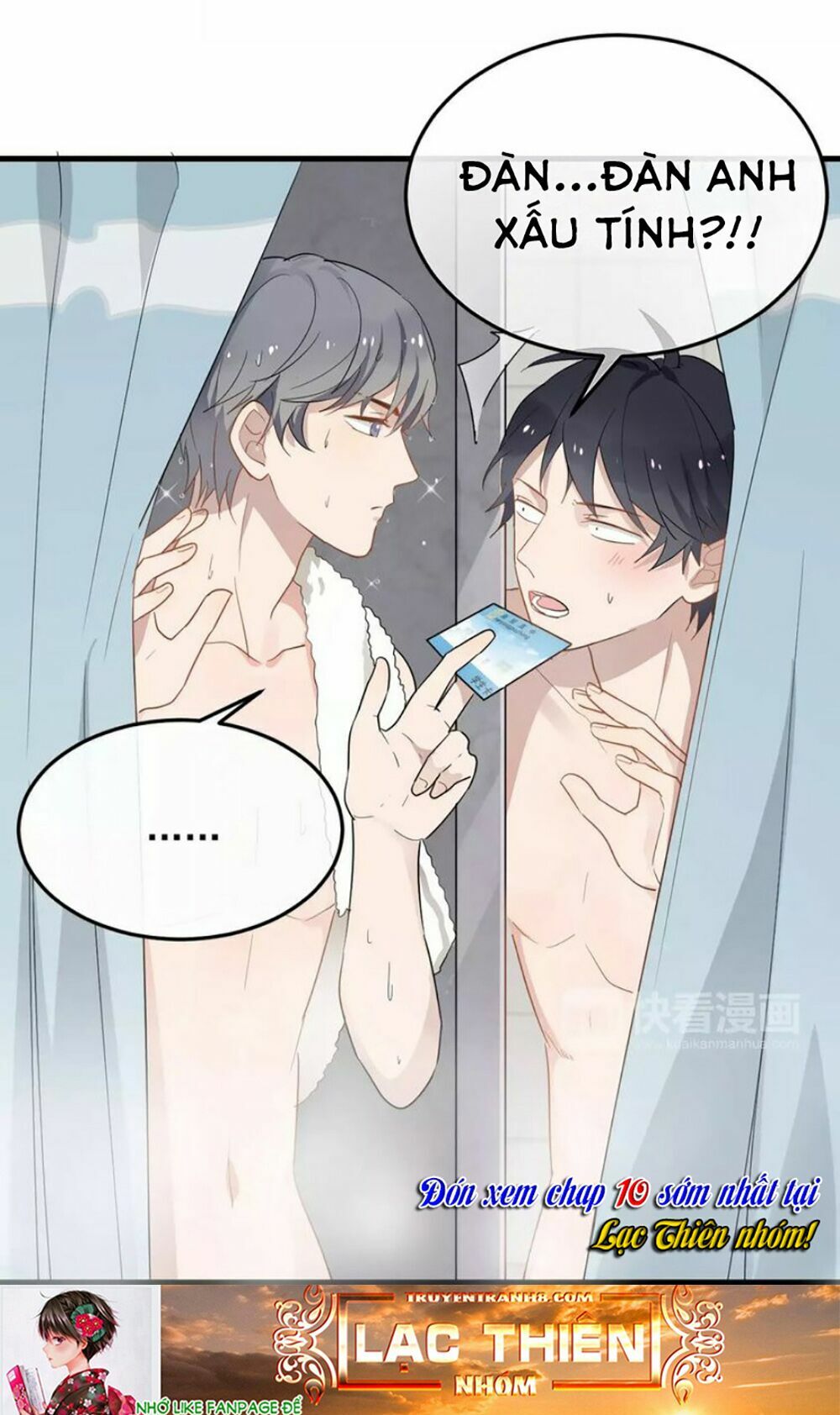 Cận Kề Tiếp Xúc: Chapter 9