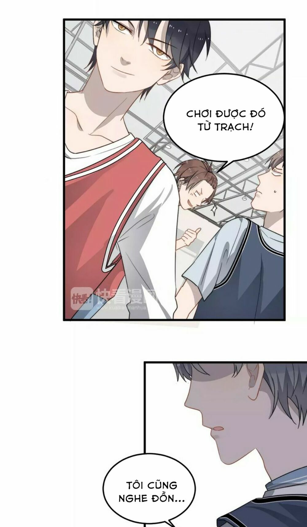 Cận Kề Tiếp Xúc: Chapter 9