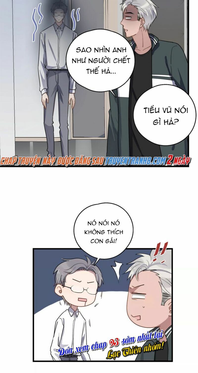 Cận Kề Tiếp Xúc: Chapter 92