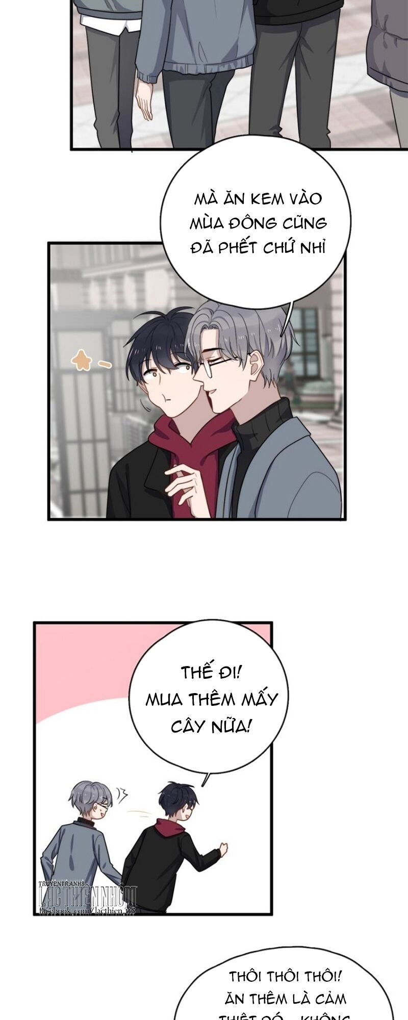 Cận Kề Tiếp Xúc: Chapter 95